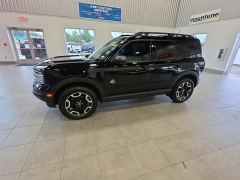 Used 2024  Ford Bronco Sport Outer Banks 4x4 at Maxx Loans near St&period; Adrian&comma; MI