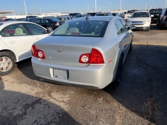 Used 2012  Chevrolet Malibu 4d Sedan LS w&sol;1LS at Maxx Loans near St&period; Adrian&comma; MI