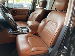 Used 2019 INFINITI QX80 AWD at Suburban Ford of Sterling Heights near Sterling Heights, MI