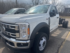 Used 2023  Ford Super Duty F-450 DRW 2WD Reg Cab WB CA at Maxx Loans near St&period; Adrian&comma; MI