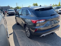 Used 2020 Ford Escape 4d SUV AWD Titanium at Maxx Loans near St. Adrian, MI