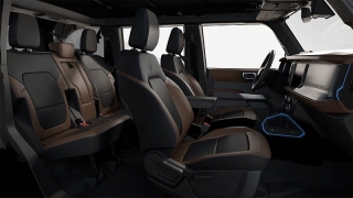 New 2024 Ford Bronco Outer Banks 4 Door 4x4 at Suburban Ford of Sterling Heights near Sterling Heights, MI