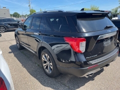 Used 2020 Ford Explorer 4d SUV 4WD Platinum 3.0L EcoBoost at Suburban Ford of Sterling Heights near Sterling Heights, MI