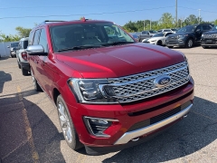 Used 2019 Ford Expedition Max 4d SUV 4WD Platinum at Suburban Ford of Sterling Heights near Sterling Heights, MI
