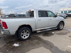 Used 2010  Dodge Ram 1500 4WD Crew Cab 140.5" Laramie at Maxx Loans near St. Adrian, MI