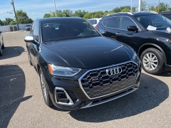 Used 2021 Audi SQ5 Premium Plus 3.0 TFSI quattro at Suburban Ford of Sterling Heights near Sterling Heights, MI