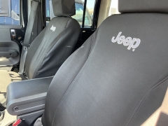 Used 2009 Jeep Wrangler Unlimited 4d Convertible 4WD Sahara at Suburban Ford of Sterling Heights near Sterling Heights, MI
