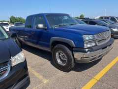 Used 2003 Chevrolet Silverado 1500 Ext Cab 157.5" WB 4WD at Suburban Ford of Sterling Heights near Sterling Heights, MI