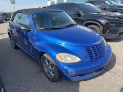 Used 2005  Chrysler PT Cruiser 2d Convertible Touring Turbo at Maxx Loans near St&period; Adrian&comma; MI