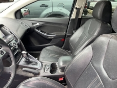 Used 2014 Ford Focus 4d Hatchback Titanium at Suburban Ford of Sterling Heights near Sterling Heights, MI