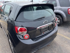 Used 2014 Chevrolet Sonic 4d Hatchback RS AT at Maxx Loans near ,