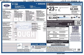 New 2025 Ford F-150 LARIAT 4WD SuperCrew 5.5' Box at Suburban Ford of Sterling Heights near Sterling Heights, MI
