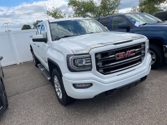 Used 2016 GMC Sierra 1500 4WD Double Cab SLE at Suburban Ford of Sterling Heights near Sterling Heights, MI