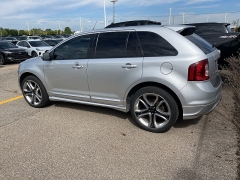 Used 2014 Ford Edge 4d SUV AWD Sport at Suburban Ford of Sterling Heights near Sterling Heights, MI
