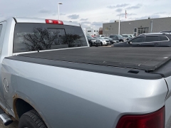 Used 2010  Dodge Ram 1500 4WD Crew Cab 140.5" Laramie at Maxx Loans near St. Adrian, MI