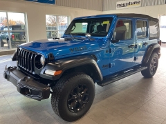 Used 2021  Jeep Wrangler Unlimited Willys Sport 4x4 at Maxx Loans near St&period; Adrian&comma; MI