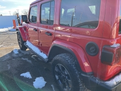 Used 2018  Jeep Wrangler Unlimited Sahara 4x4 at Maxx Loans near St&period; Adrian&comma; MI