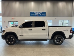 Used 2023  Ram 1500 4WD Rebel Crew Cab 5'7" Box at Maxx Loans near St&period; Adrian&comma; MI