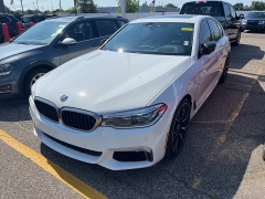 Used 2018 BMW 5 Series M550i xDrive Sedan at Suburban Ford of Sterling Heights near Sterling Heights, MI