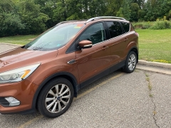 Used 2017  Ford Escape 4d SUV FWD Titanium at Maxx Loans near St&period; Adrian&comma; MI
