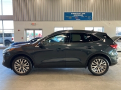 Used 2022  Ford Escape Titanium AWD at Maxx Loans near St&period; Adrian&comma; MI