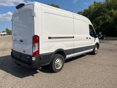 Used 2024 Ford Transit Cargo Van T-250 148" Med Rf 9070 GVWR AWD at Suburban Ford of Sterling Heights near Sterling Heights, MI