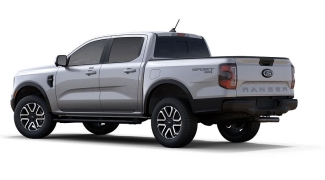 New 2024 Ford Ranger LARIAT 4WD SuperCrew 5' Box at Suburban Ford of Sterling Heights near Sterling Heights, MI