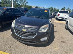Used 2016  Chevrolet Equinox 4d SUV AWD LT at Maxx Loans near St&period; Adrian&comma; MI