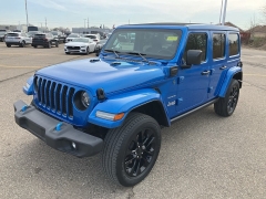 Used 2023 Jeep Wrangler 4xe Sahara 4x4 at Maxx Loans near ,
