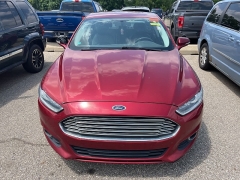 Used 2014 Ford Fusion 4d Sedan SE EcoBoost 1.5L at Suburban Ford of Sterling Heights near Sterling Heights, MI