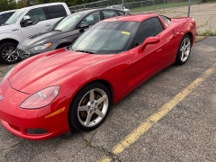 Used 2006  Chevrolet Corvette 2d Coupe at Maxx Loans near St&period; Adrian&comma; MI
