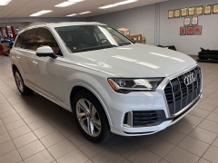 Used 2021 Audi Q7 Premium Plus 45 TFSI quattro at Suburban Ford of Sterling Heights near Sterling Heights, MI