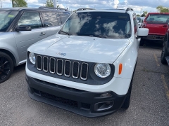 Used 2015 Jeep Renegade 4d SUV FWD Latitude at Suburban Ford of Sterling Heights near Sterling Heights, MI