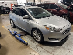 Used 2016 Ford Focus 4d Sedan Titanium at Suburban Ford of Sterling Heights near Sterling Heights, MI