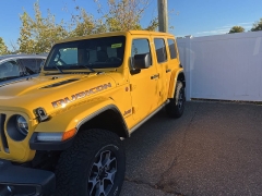 Used 2020 Jeep Wrangler Unlimited Rubicon 4x4 at Suburban Ford of Sterling Heights near Sterling Heights, MI