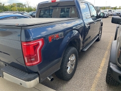 Used 2015 Ford F-150 4WD SuperCrew 145" XLT at Suburban Ford of Sterling Heights near Sterling Heights, MI