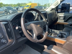 Used 2015 Chevrolet Silverado 1500 4WD Crew Cab 143.5" LTZ w/1LZ at Suburban Ford of Sterling Heights near Sterling Heights, MI