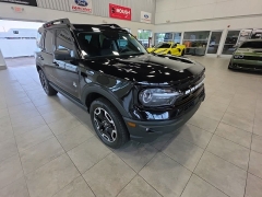 Used 2024  Ford Bronco Sport Outer Banks 4x4 at Maxx Loans near St&period; Adrian&comma; MI