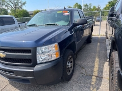 Used 2009  Chevrolet Silverado 1500 2WD Ext Cab 143&period;5" Work Truck at Maxx Loans near St&period; Adrian&comma; MI