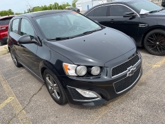 Used 2014 Chevrolet Sonic 4d Hatchback RS AT at Maxx Loans near ,