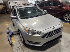 Used 2016 Ford Focus 4d Sedan Titanium at Suburban Ford of Sterling Heights near Sterling Heights, MI