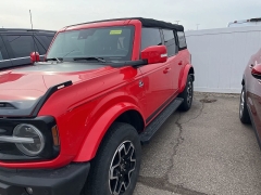 Used 2023  Ford Bronco 4 Door 4x4 at Maxx Loans near St&period; Adrian&comma; MI