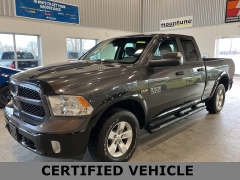 Used 2017  Ram 1500 4WD Quad Cab 140&period;5" Outdoorsman at Maxx Loans near St&period; Adrian&comma; MI