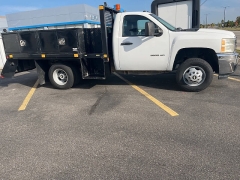 Used 2011 Chevrolet Silverado 3500HD 2WD Reg Cab 137.5" WB, 59.8" CA WT at Maxx Loans near St. Adrian, MI