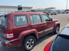 Used 2008 Jeep Liberty 4d SUV 2WD Sport at Maxx Loans near ,