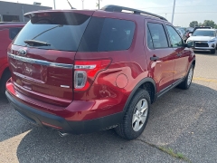 Used 2013 Ford Explorer 4d SUV 4WD at Suburban Ford of Sterling Heights near Sterling Heights, MI