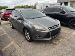 Used 2014 Ford Focus 4d Hatchback Titanium at Suburban Ford of Sterling Heights near Sterling Heights, MI