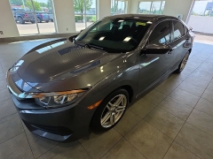 Used 2017  Honda Civic Sedan 4d LX CVT at Maxx Loans near St&period; Adrian&comma; MI