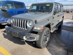 Used 2021  Jeep Wrangler Unlimited Sahara 4x4 at Maxx Loans near St&period; Adrian&comma; MI