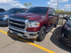 Used 2019 Ram 1500 Big Horn/Lone Star 4x4 Quad Cab 6'4" Box at Maxx Loans near St. Adrian, MI